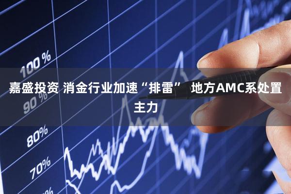 嘉盛投资 消金行业加速“排雷”  地方AMC系处置主力