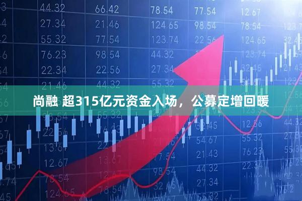 尚融 超315亿元资金入场，公募定增回暖