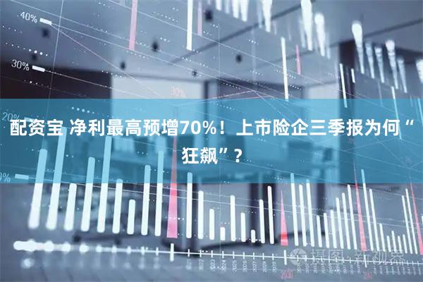 配资宝 净利最高预增70%！上市险企三季报为何“狂飙”？