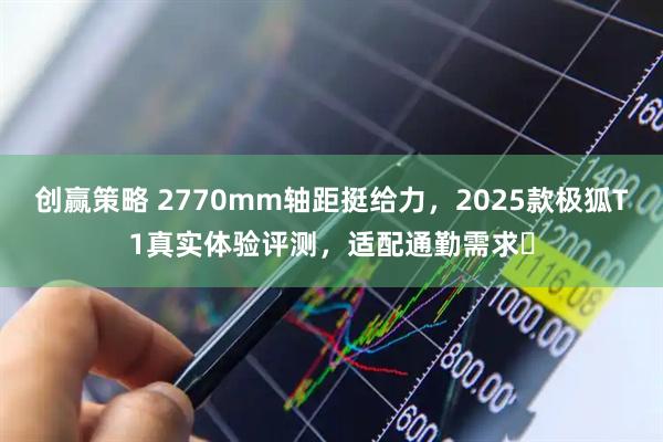 创赢策略 2770mm轴距挺给力，2025款极狐T1真实体验评测，适配通勤需求​